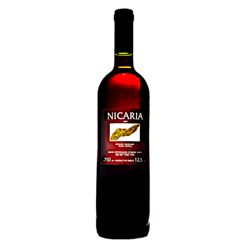 Afianes - Nicaria Rot 2002 - PGI - 0,75 L - vin naturel