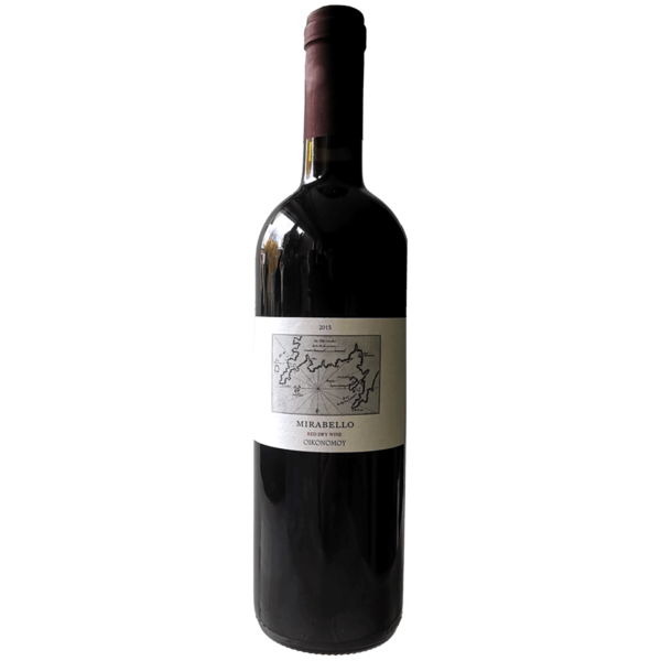 Economou - "Mirabello" 2015,  PGI (Liatiko 60%- Mandilari 40%) - 0,75 L - vin naturel