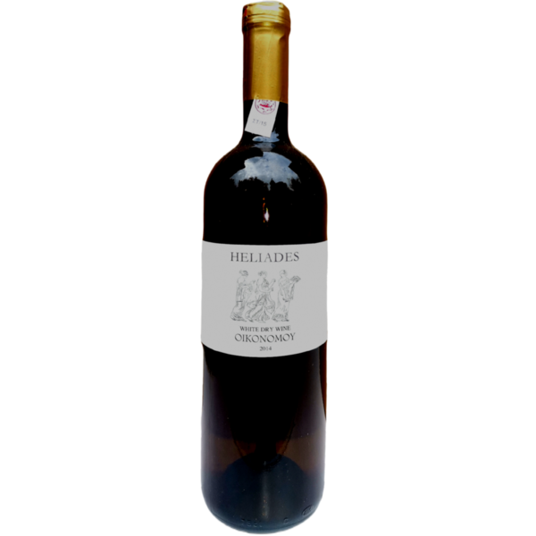 Economou - "Heliades" Sitia White PDO 2014 (Vilana – Thrapsathiri) - 0,75 L - vin naturel
