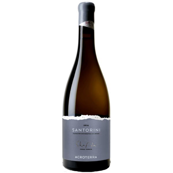 Acroterra - Santorini - Skafida, Single Terroir, Weiß - PDO - 0,75 L - vin naturel