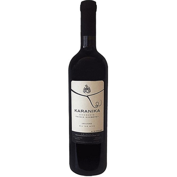 Karanika - "Old Vines" Xinomavro - PDO - 0,75 L - vin naturel