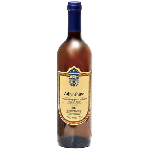 Sclavos - Zakynthino, PGI 0,75 L - vin naturel