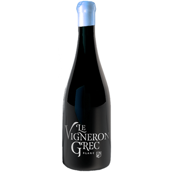 Papargyriou - Le Vigneron Grec Blanc (Orange Wine) 2020 - 0,75 L - vin naturel