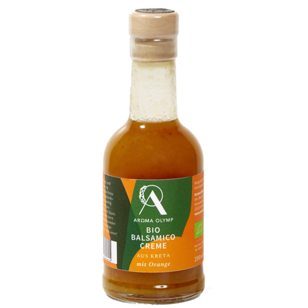 Balsamico mit Orange BIO - 200 ml (Glasflasche)