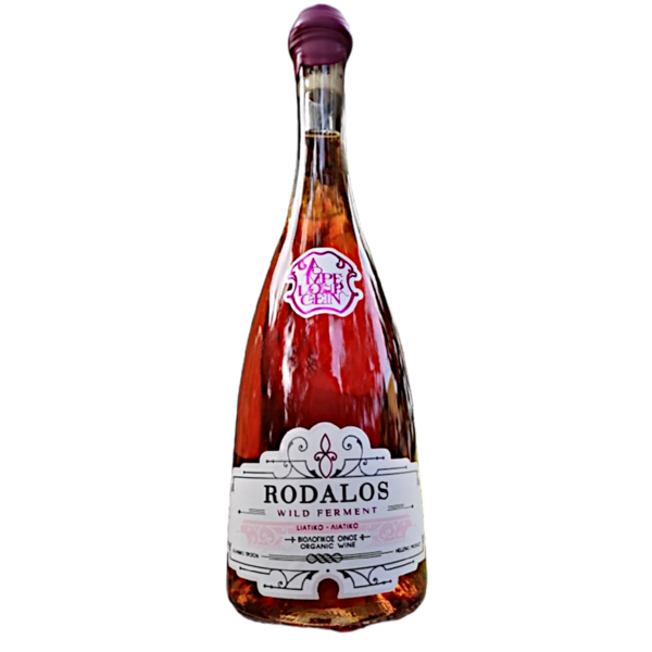 Ampelourgein - Rodalos - Liatiko Rosé (BIO) 0,75 L vin naturel