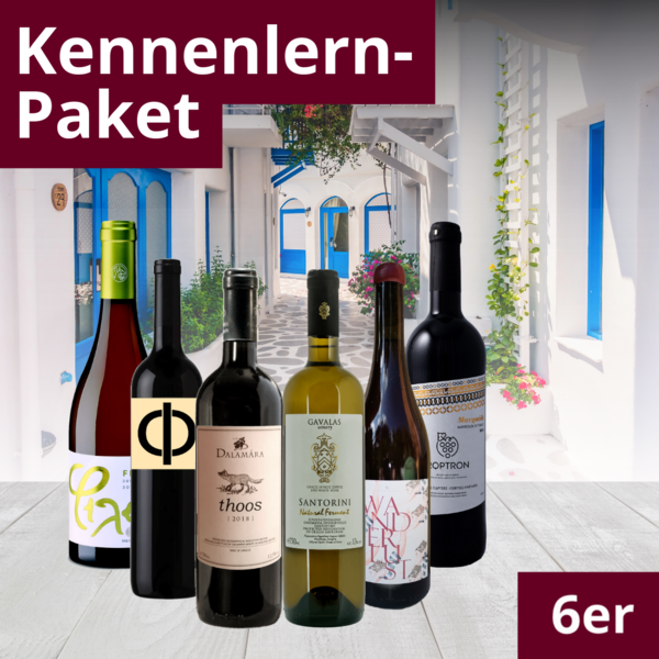 Kennenlern-Paket - 6 Flaschen á 0,75 L