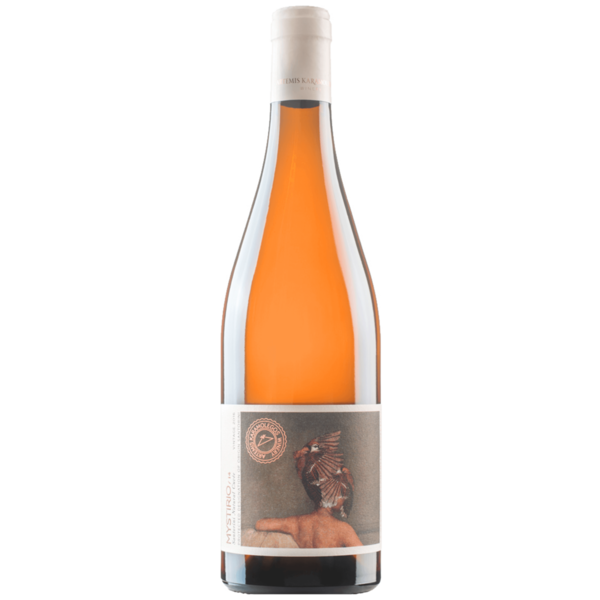 Karamolegos - Mystirio / 24 - Orange Wine - Assyrtiko, PDO - 0,75 L - vin naturel