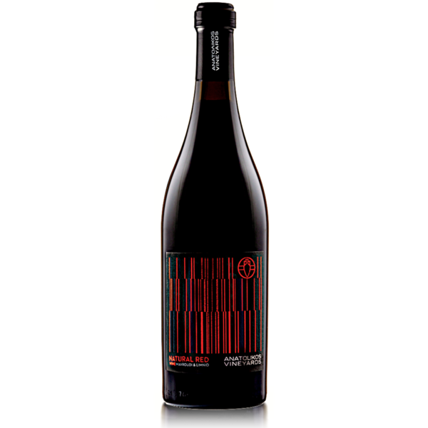 Anatolikos - "N", Natural Red Wine, Mavroudi-Limnio, PGI - BIO / Vegan - 0,75 L