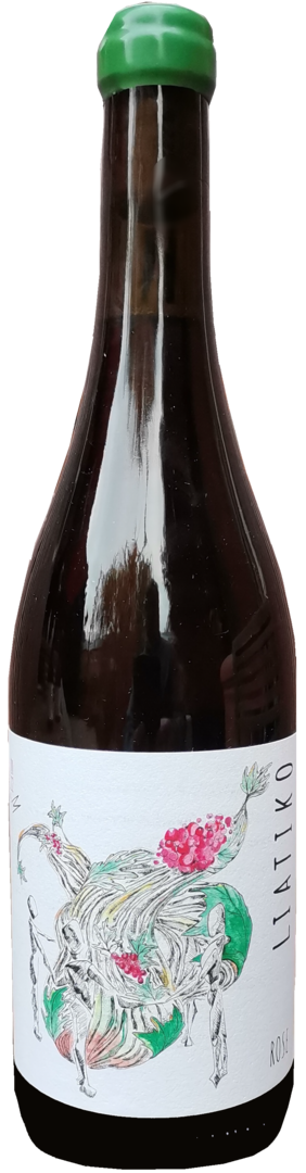 Iliana Malihin - Liatiko Rosé  0,75 L - vin naturel